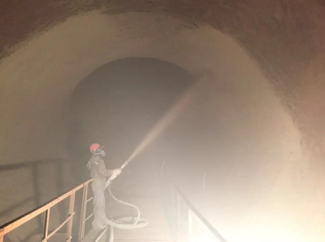 高爐濕法噴涂技術——高爐維護的必然趨勢